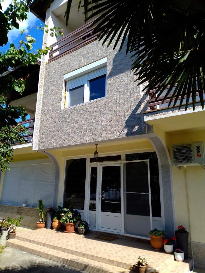 Apartman Zafirovi Gevgelija Exterior foto